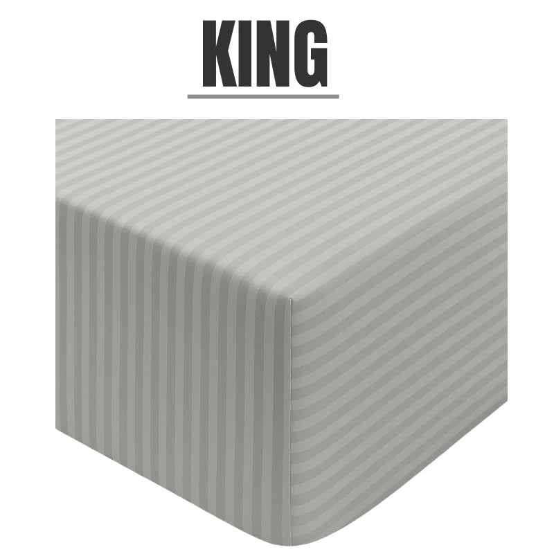 200TC Cotton Fitted Sheet - Available in Deep (30cm) & Extra Deep (40cm)