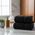 XL Bath Sheet - Pack of 2 (90x180cm) | 500GSM Cotton