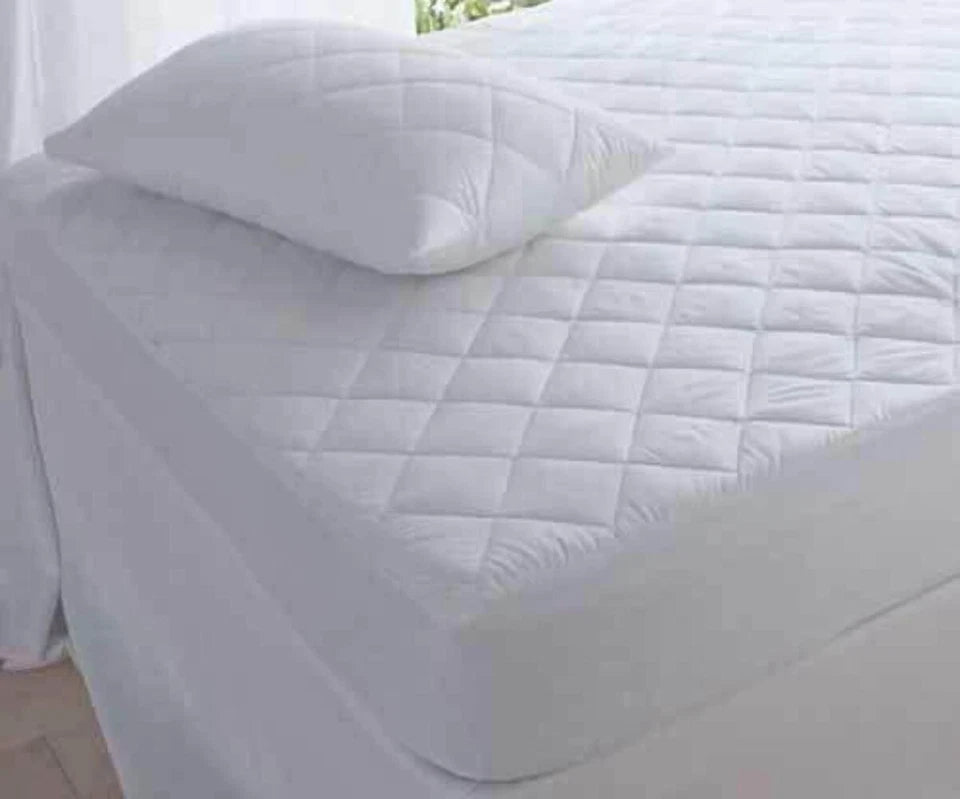 6-Sided Zippered Mattress Encasement Protector - Total Coverage