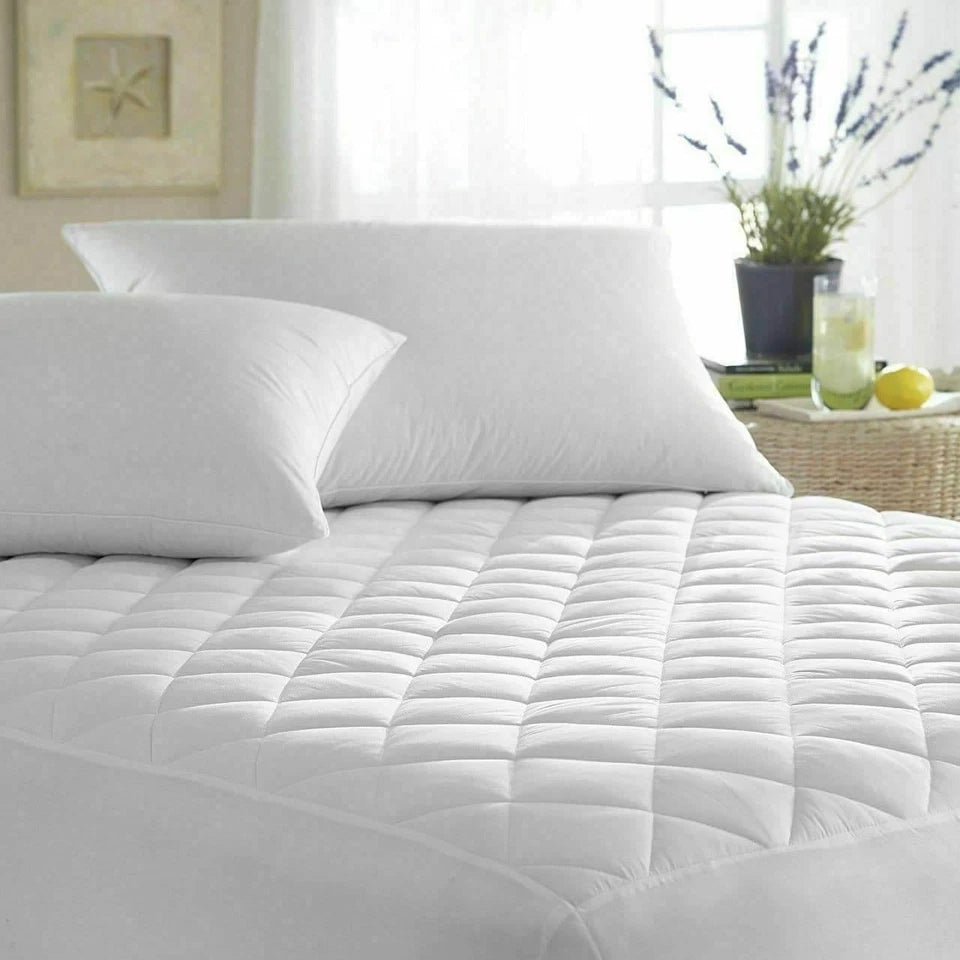 6-Sided Zippered Mattress Encasement Protector - Total Coverage