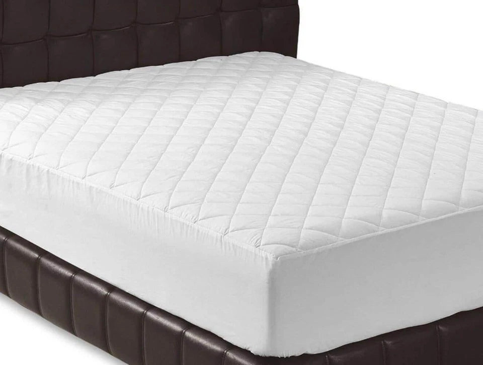 6-Sided Zippered Mattress Encasement Protector - Total Coverage