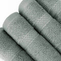 Luxury 500GSM Cotton Face Towels - Soft & Absorbent (Pack of 4)