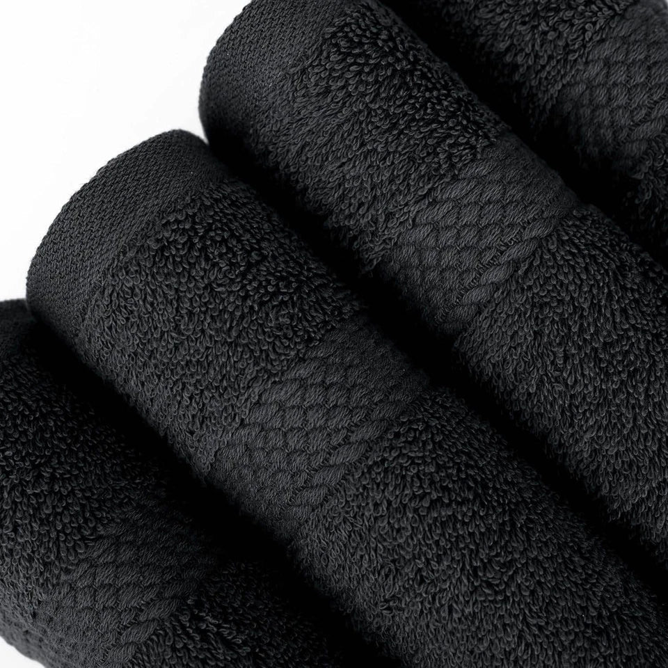 Luxury 500GSM Cotton Face Towels - Soft & Absorbent (Pack of 4)