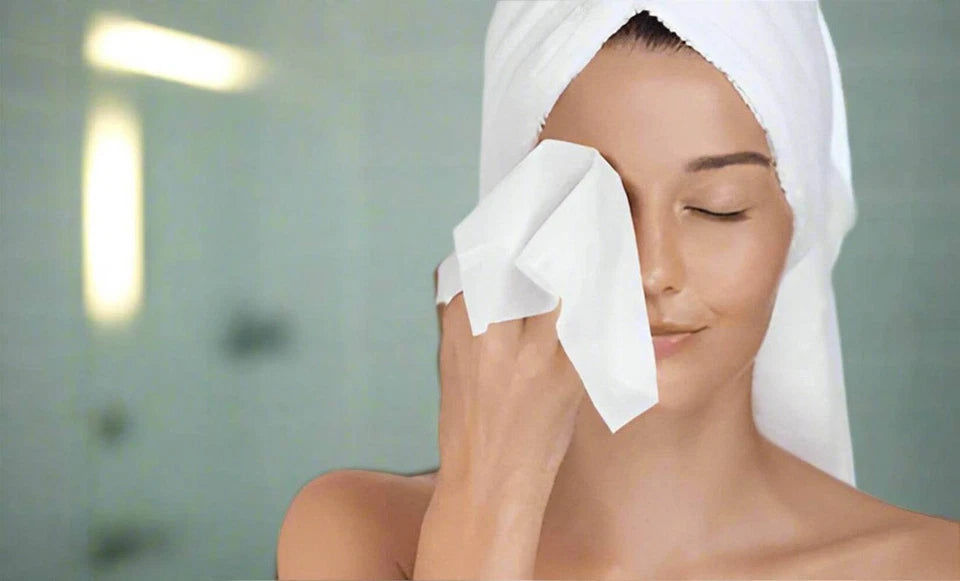 Luxury 500GSM Cotton Face Towels - Soft & Absorbent (Pack of 4)