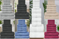 Luxury 10-Piece Towel Bale Set - 500GSM Cotton (2 Bath, 4 Hand, 4 Face)