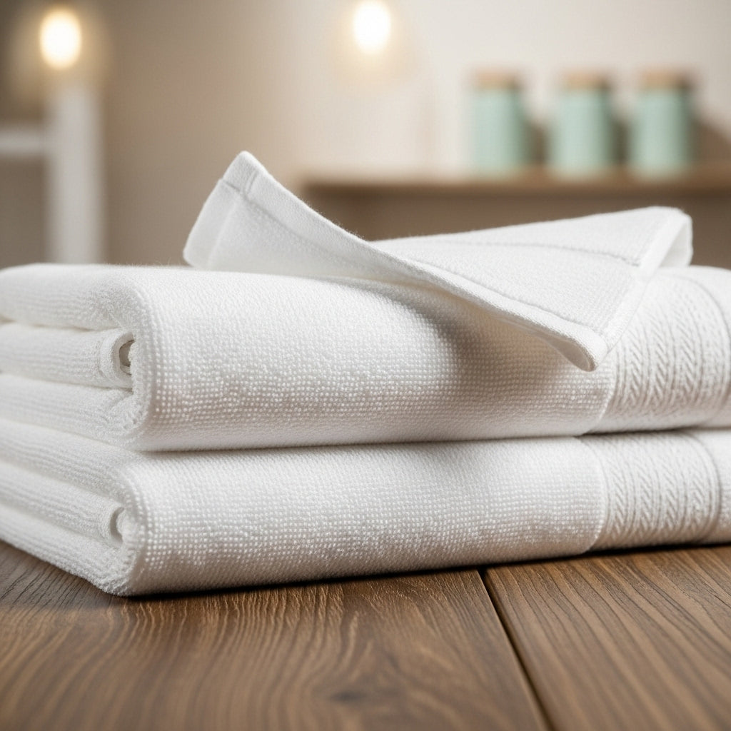Luxury Cotton Bath Towel - Pack of 2 (500GSM)