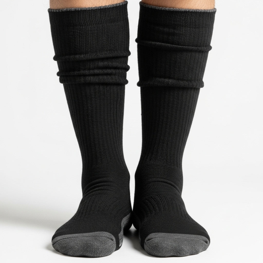 Heavy Duty Work Socks - Pack of 5 (Model 1010)