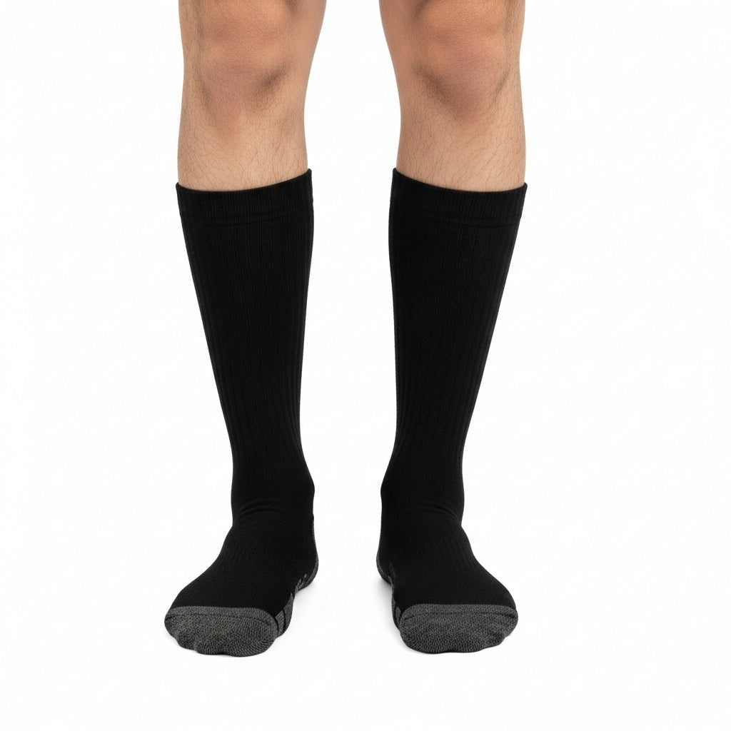 Heavy Duty Work Socks - Pack of 5 (Model 1010)