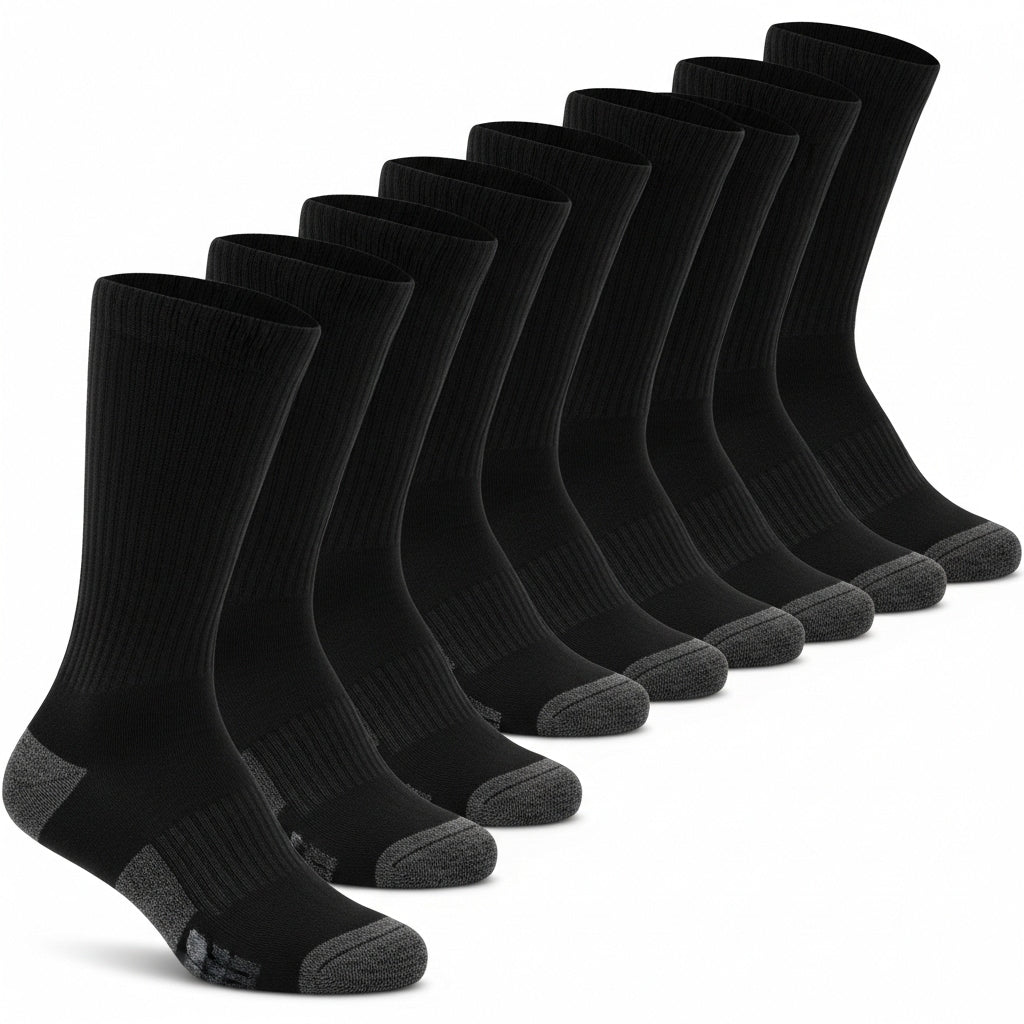 Heavy Duty Work Socks - Pack of 5 (Model 1010)