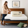 Moses Basket Foam Mattress - Breathable & Soft (Available in 3 Sizes)