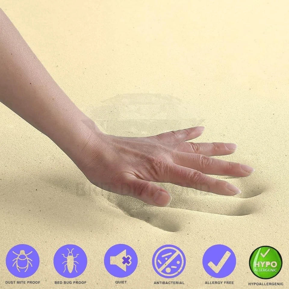 Moses Basket Foam Mattress - Breathable & Soft (Available in 3 Sizes)