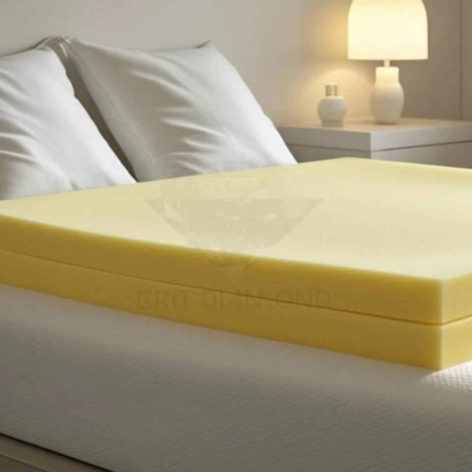 Moses Basket Foam Mattress - Breathable & Soft (Available in 3 Sizes)