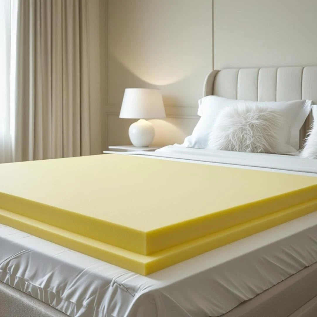 Moses Basket Foam Mattress - Breathable & Soft (Available in 3 Sizes)